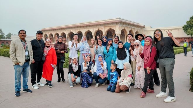 over night agra private trip from delhi by car