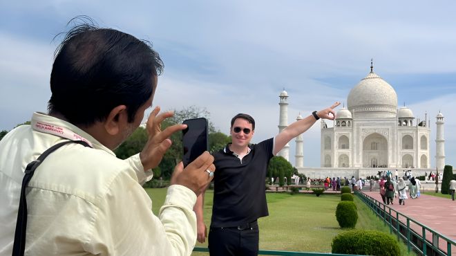 all inclusive same day agra private trip by car from delhi