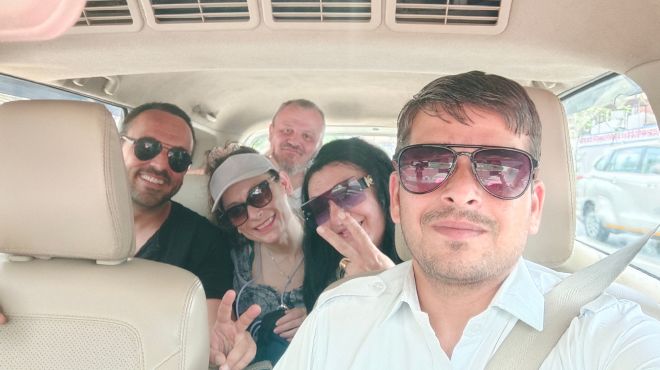 taj mahal at sunrise & wildlifeSOS elephantbear trip by car from delhi