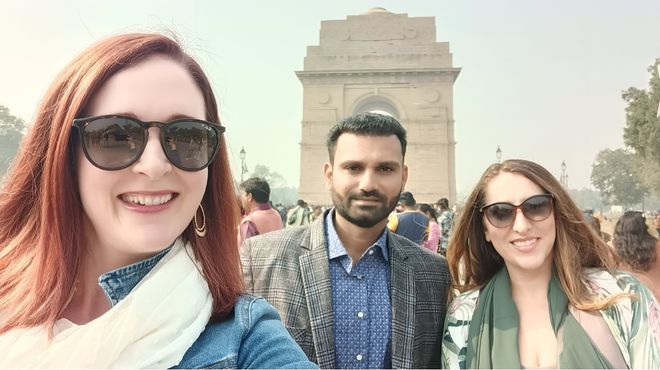 one day private trip in old & new delhi by car