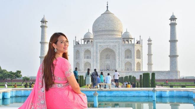 all inclusive taj mahal sunrise private trip from delhi