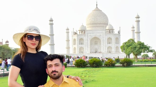 all inclusive same day agra private trip by car from delhi
