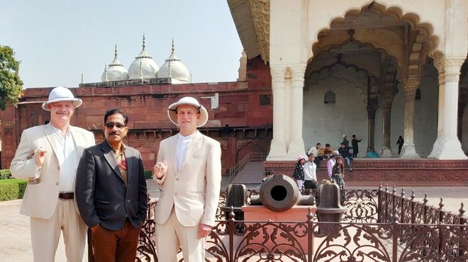 all inclusive taj mahal day trip from delhi by superfast train gatiman express