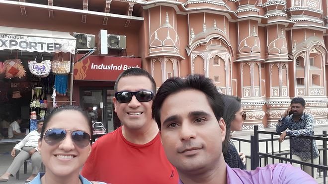 same day jaipur private trip by car from delhi