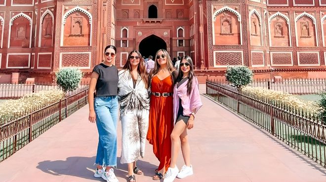 all inclusive taj mahal sunrise private trip from delhi