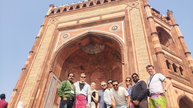 all inclusive taj mahal sunrise private trip from delhi